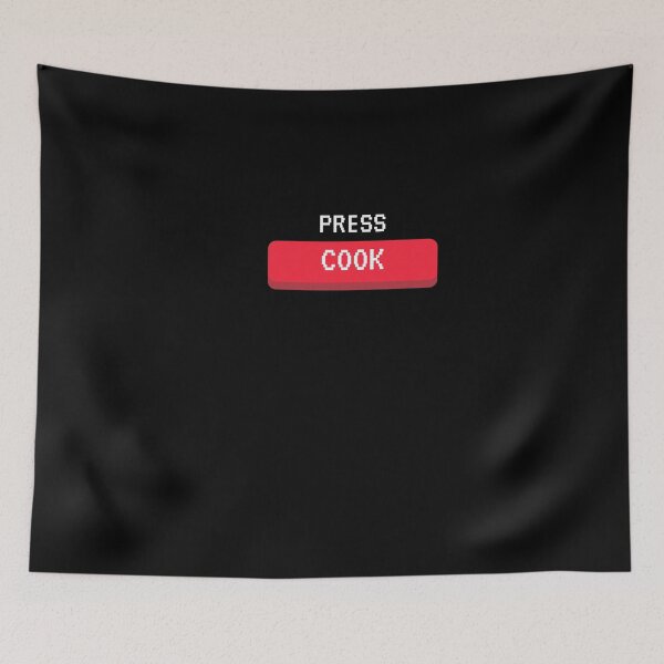 Item preview, Chef's Humor - Press Cook designed and sold by Michael Schmidt.