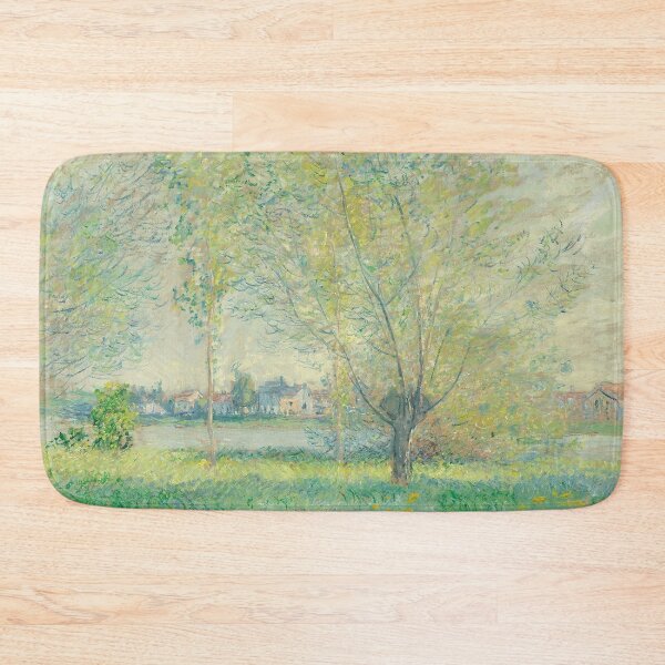 Item preview, The Willows (1880) by Claude Monet designed and sold by dadthebubblegut.