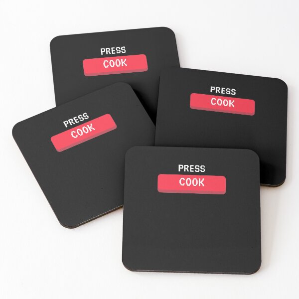 Item preview, Chef's Humor - Press Cook designed and sold by Michael Schmidt.