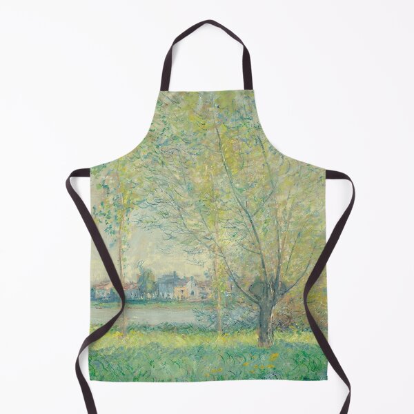 Item preview, The Willows (1880) by Claude Monet designed and sold by dadthebubblegut.