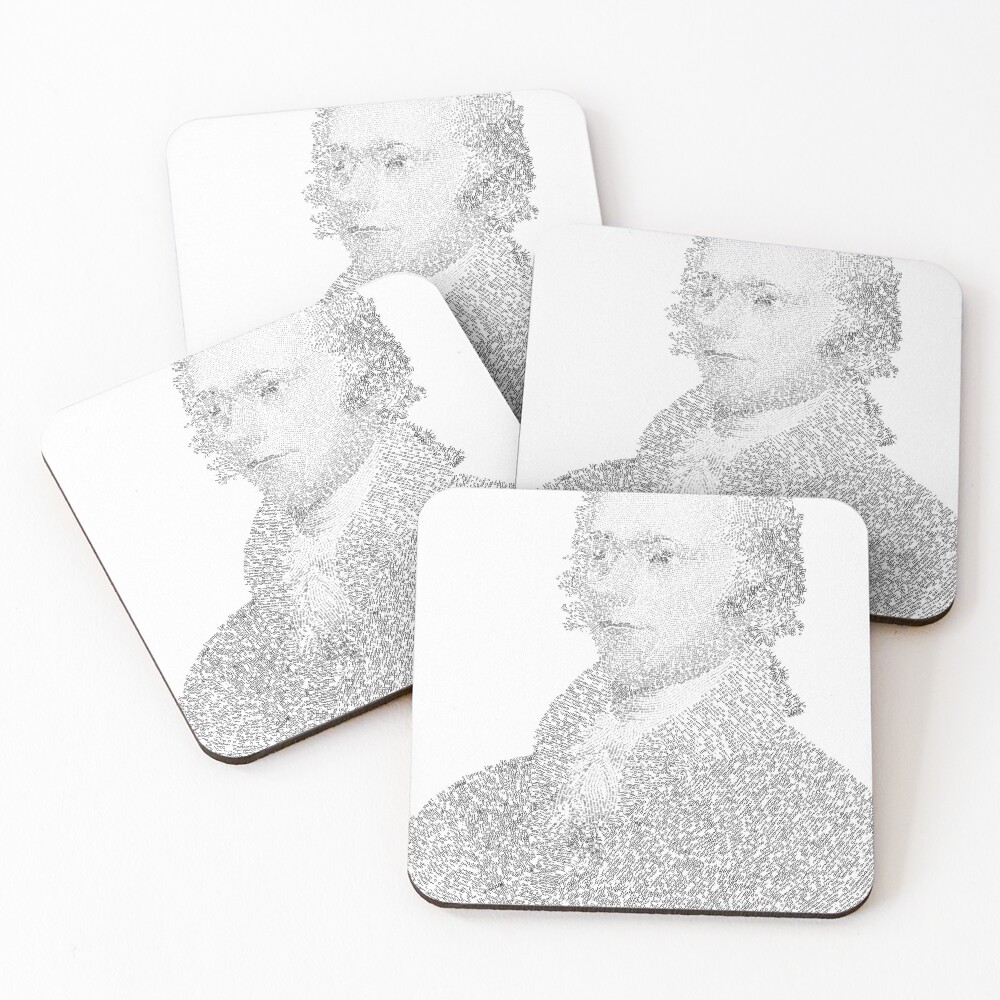 Item preview, Coasters (Set of 4) designed and sold by zwerdlds.