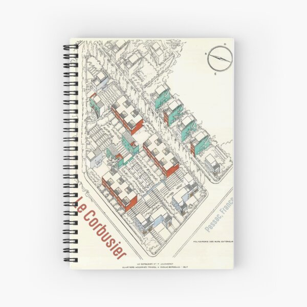 Item preview, Vintage Le Corbusier Print designed and sold by akr2000.