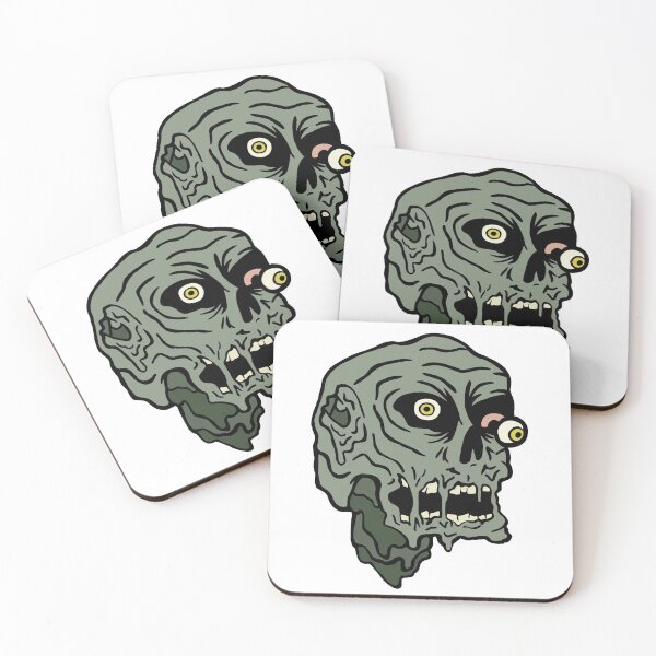 Item preview, Decaying Zombie Head designed and sold by Mackongoo.