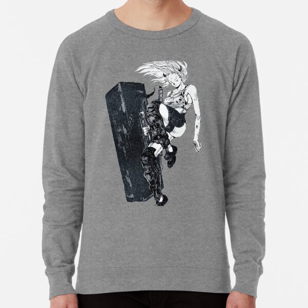 Nikaido Box Design Lightweight Sweatshirt