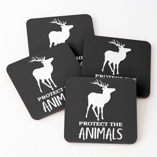 Item preview, Protect the Animals - White elk designed and sold by javes93.