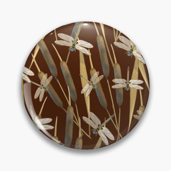 Item preview, Dragonflies | Brown designed and sold by L Diane Johnson.
