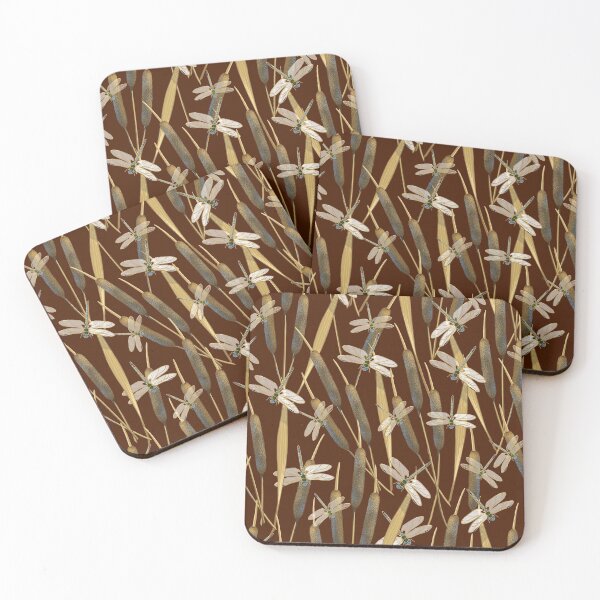 Item preview, Dragonflies | Brown designed and sold by L Diane Johnson.