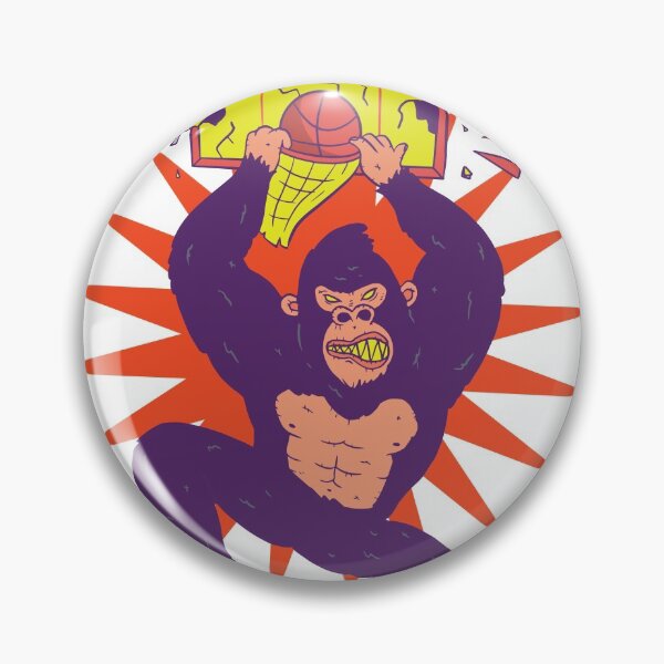 Item preview, GORILLA DUNK T-SHIRT designed and sold by kajornjakkawan.