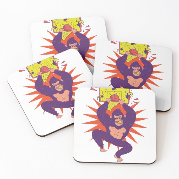 Item preview, GORILLA DUNK T-SHIRT designed and sold by kajornjakkawan.