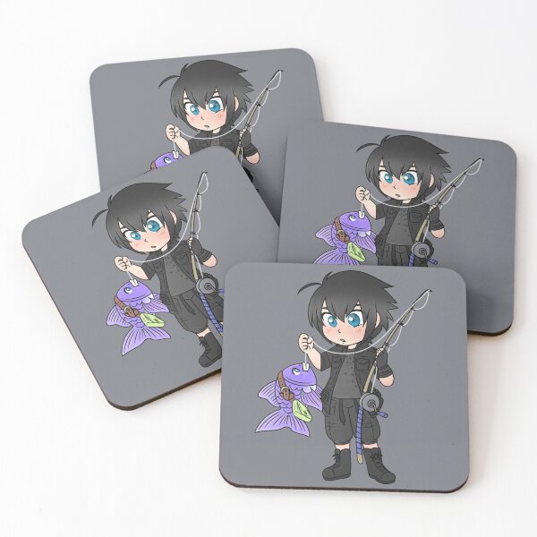 Item preview, Noctis Caught a Fish...? designed and sold by little-taiyaki.