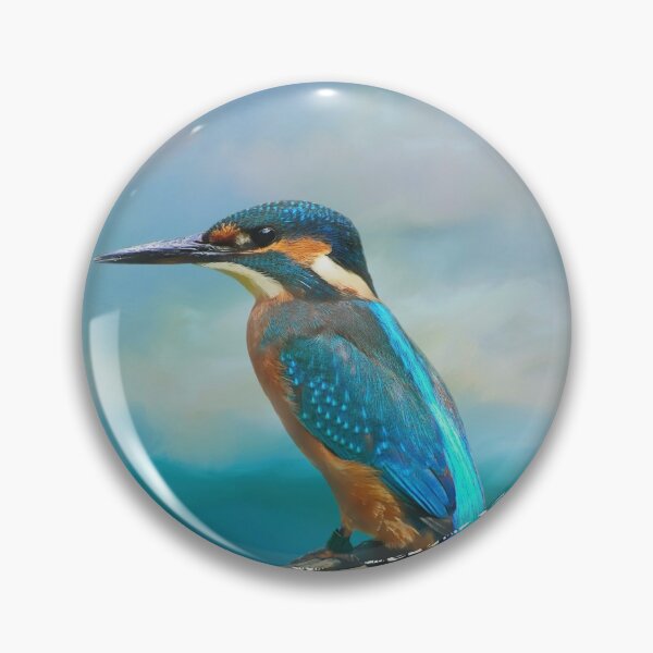 Item preview, Common Kingfisher designed and sold by Elisabeth Lucas.