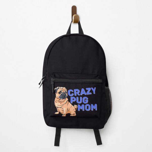Item preview, Crazy Pug Mom designed and sold by shaang.