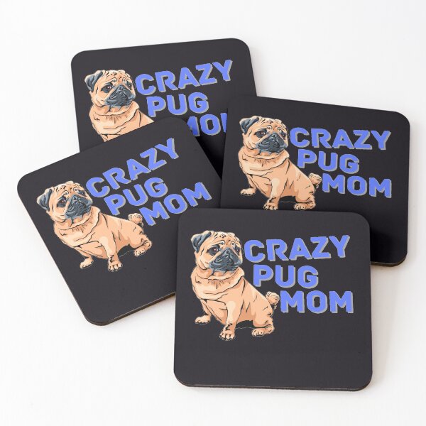 Item preview, Crazy Pug Mom designed and sold by shaang.