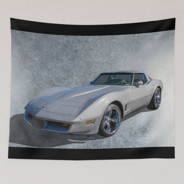 Artikelvorschau, 1980 Vette entworfen und verkauft von Hawley Designs.
