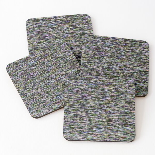 Item preview, TV Static (RGB) designed and sold by Peter Saulnier.