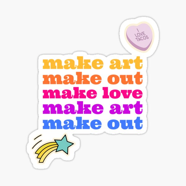 Item preview, make art  designed and sold by crack dsg.