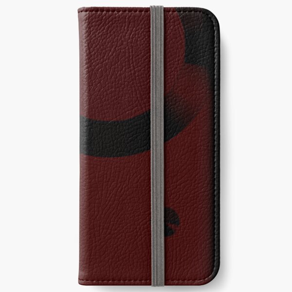 Coffee Stains and Vinyl Records iPhone Wallet