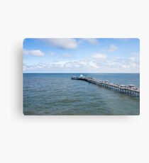 Llandudno Landscape Metal Print
