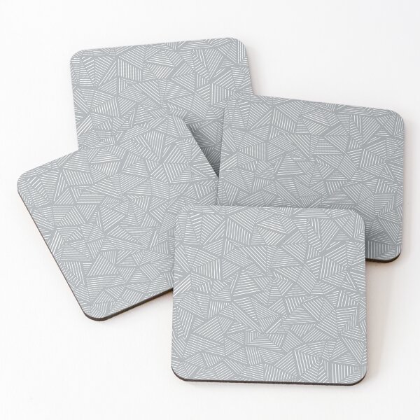Item preview, Abstract Linear Grey designed and sold by ProjectM.