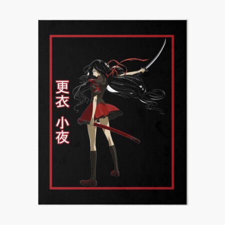 Saya Kisaragi Art Board Print By Rubster21 Redbubble Saya Kisaragi Art Board Print By Rubster21 Redbubble