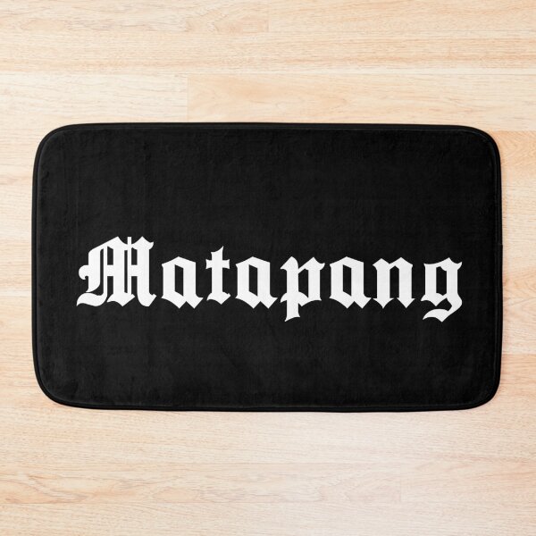 Item preview, MATAPANG FILIPINO WORD FOR BRAVE designed and sold by aydapadi.
