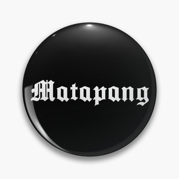 Item preview, MATAPANG FILIPINO WORD FOR BRAVE designed and sold by aydapadi.
