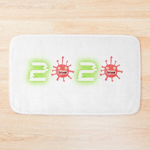 Item preview, 2020 - the year of red germs designed and sold by Hisbestwork.