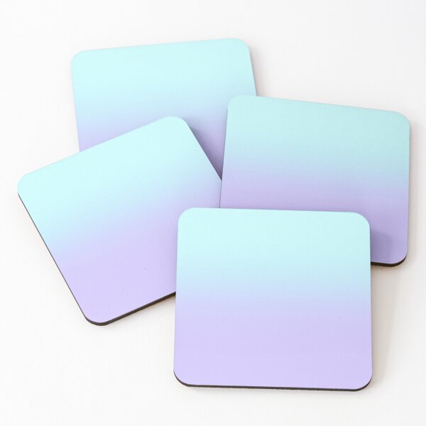 Item preview, Aqua Lavender Gradient  designed and sold by Lady-Lilac.