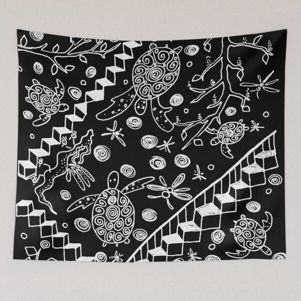 Item preview, Chalk Turtles  designed and sold by TheArtOfTreble.
