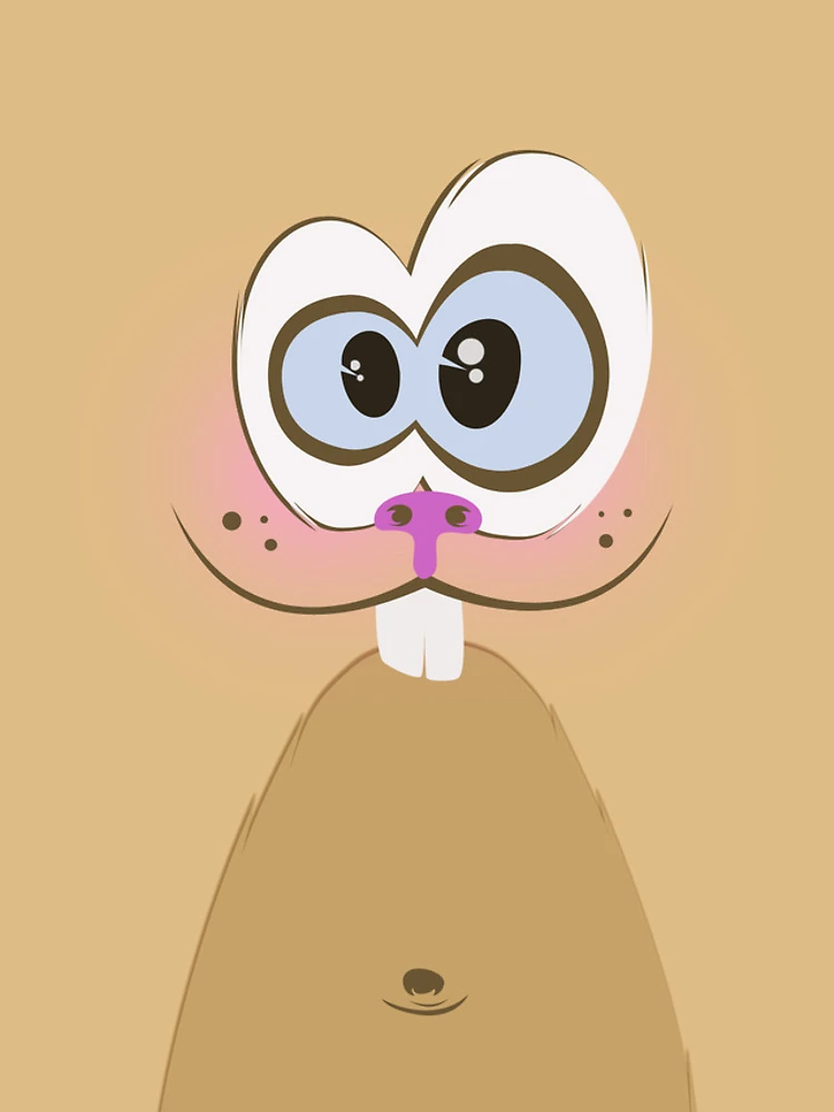 Thumbnail 5 of 5, iPhone Case, Funny Rabbit designed and sold by klaime.