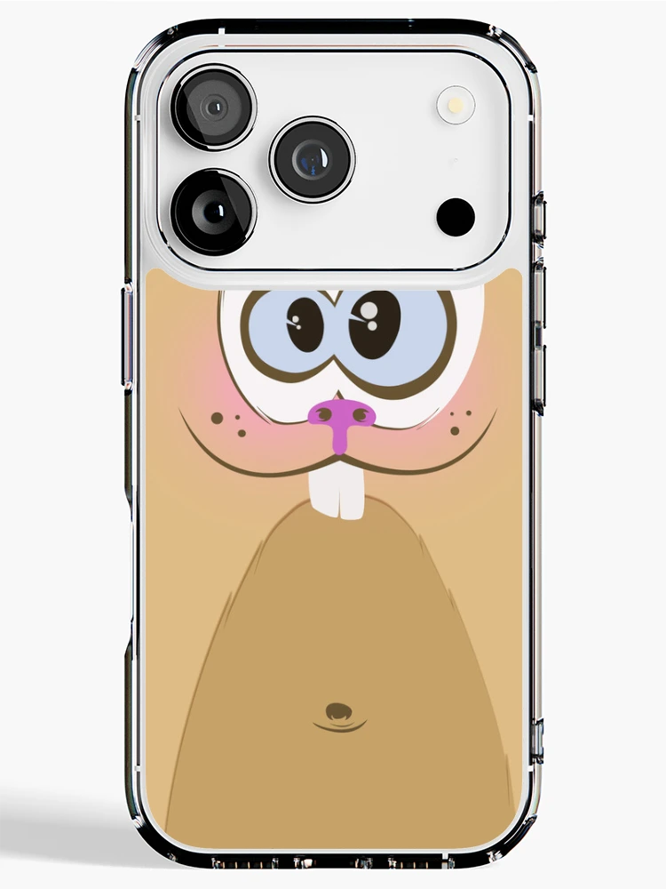 Thumbnail 1 of 5, iPhone Case, Funny Rabbit designed and sold by klaime.