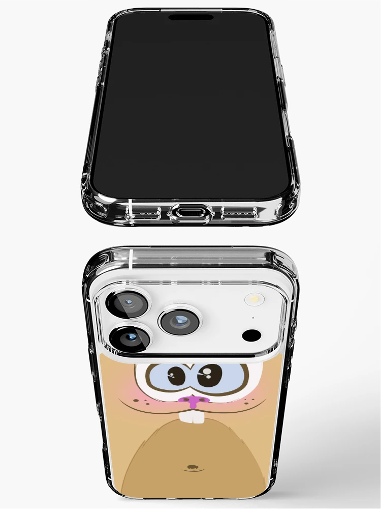 Thumbnail 3 of 5, iPhone Case, Funny Rabbit designed and sold by klaime.