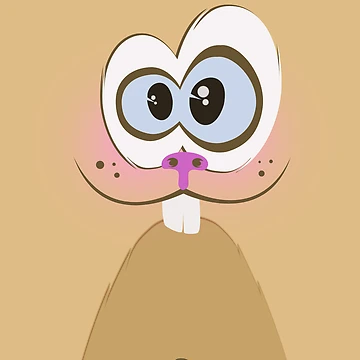 Artwork thumbnail, Funny Rabbit by klaime
