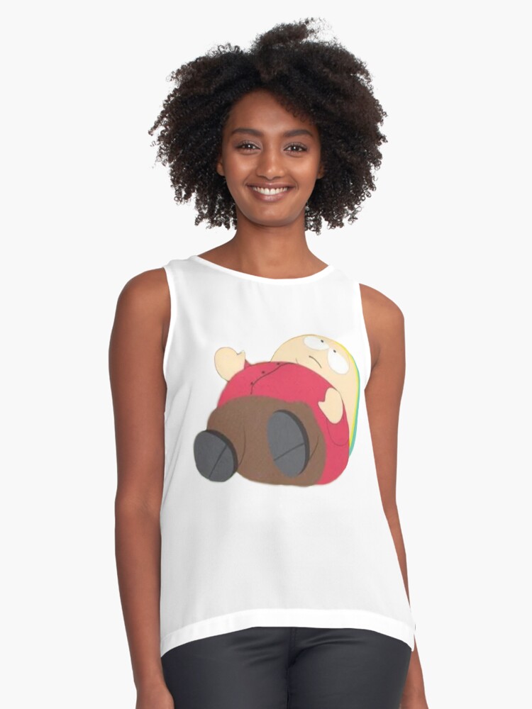 Vista previa del artículo con la obra «Blusa sin mangas», diseñado y vendido por xenophobe010.