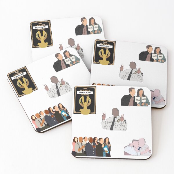 Item preview, Brooklyn 99 Mini Sticker / Magnet Pack Set 2 designed and sold by jaelynandrade.