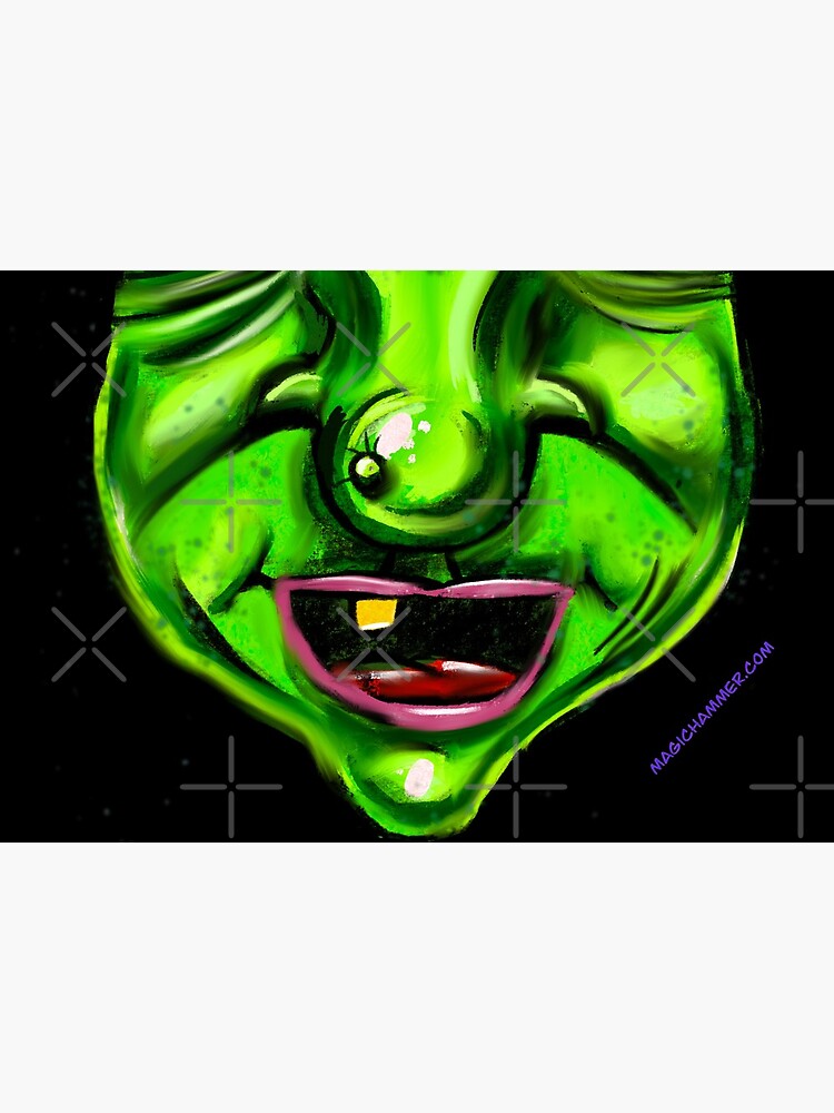 Witch/Ogre Mask by magichammer
