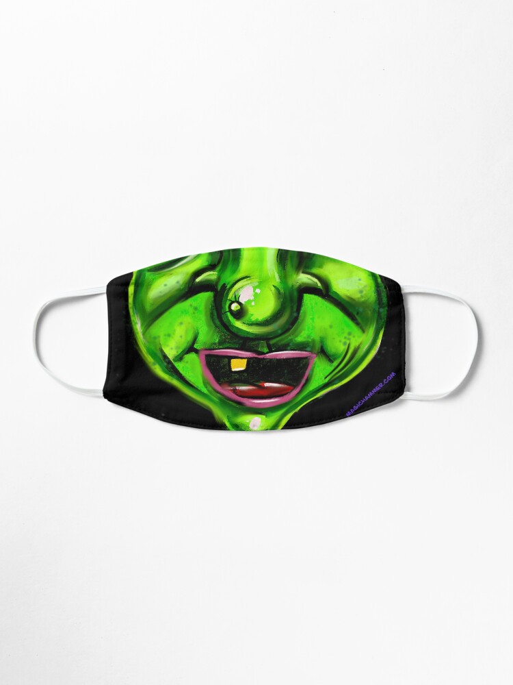 Alternate view of Witch/Ogre Mask Mask