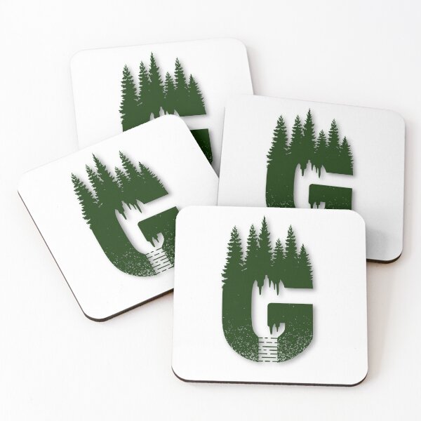 Item preview, Letter G Forest designed and sold by PX-clothing.