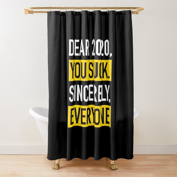 Item preview, Dear 2020 You Suck Sincerely Everyone designed and sold by BeerBro-Designs.