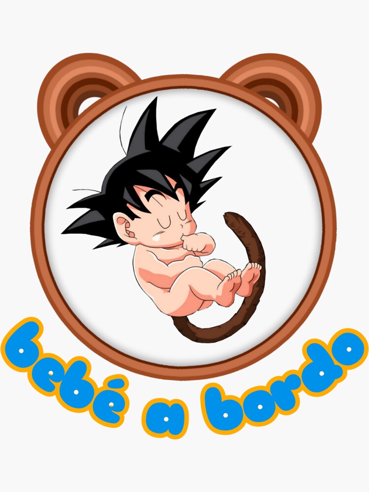 Bebé a Bordo Dragon Ball - Goku y Krilin