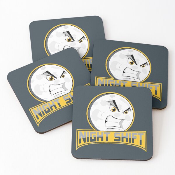 Item preview, Night Shift designed and sold by doctorheadly.
