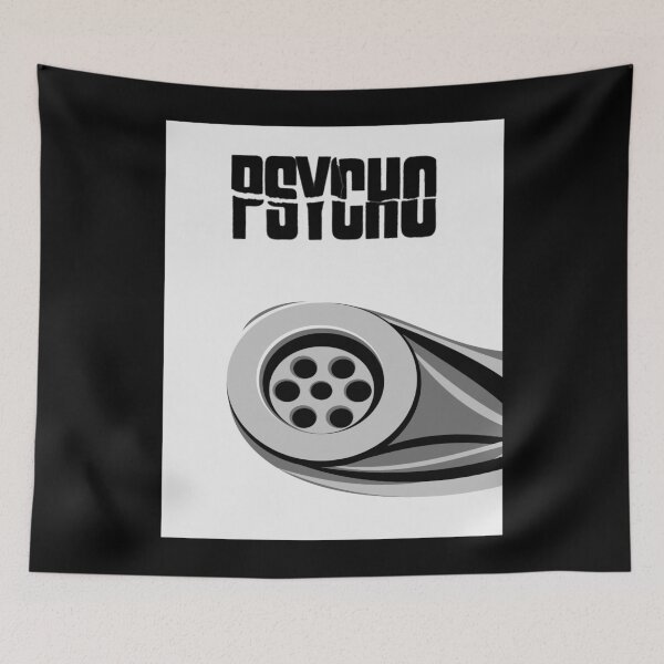 Item preview, Psycho designed and sold by ImMelancholyKid.