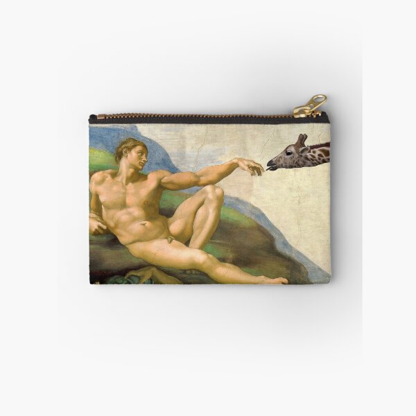 Item preview, The Original Creation Of Adam With Giraffe designed and sold by Mythos57.