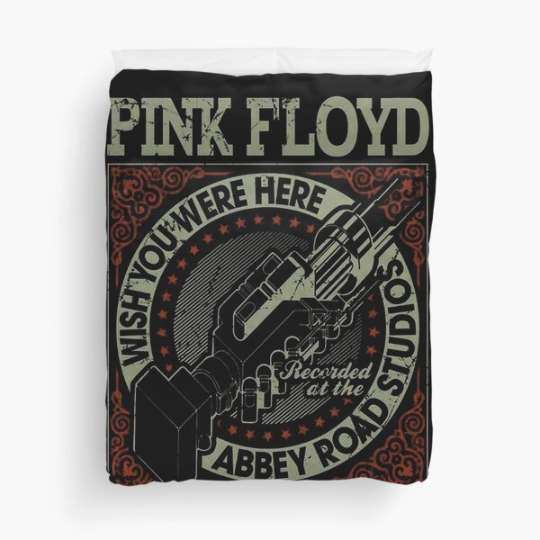Pink Wish Road Duvet Cover