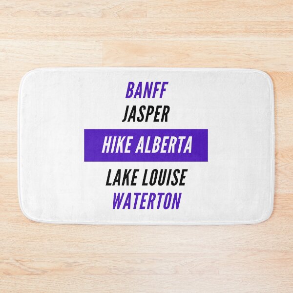 Item preview, Hike Alberta designed and sold by Adventure Alberta.