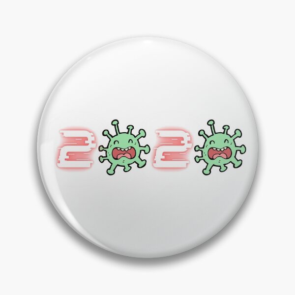 Item preview, 2020 - the year of germs designed and sold by Hisbestwork.