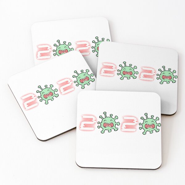 Item preview, 2020 - the year of germs designed and sold by Hisbestwork.