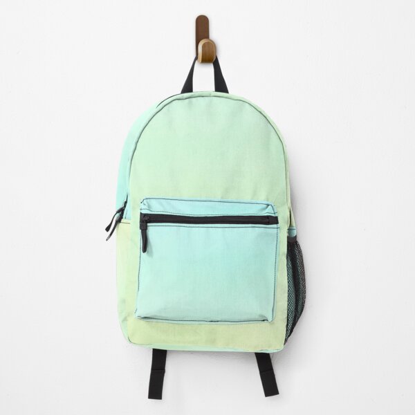 Item preview, Pastel Blue Green Yellow gradient ombre watercolor designed and sold by PanyaCreative.