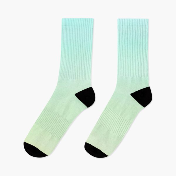 Item preview, Pastel Blue Green Yellow gradient ombre watercolor designed and sold by PanyaCreative.