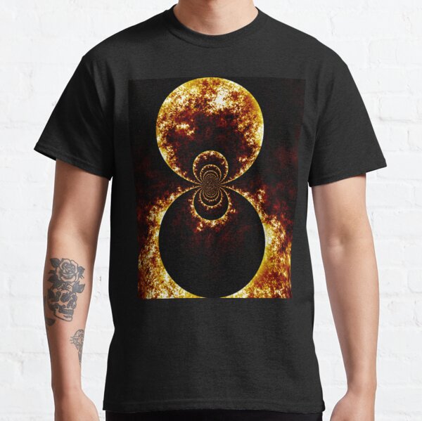 Twin Fire Balls Classic T-Shirt